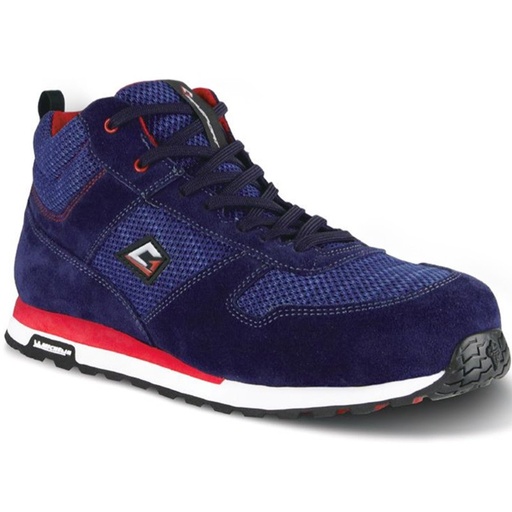 [PTG102.00430] Navy Blue Boots, S1P SRC HRO, MONZA MID, MGDS1090023-2426-VV