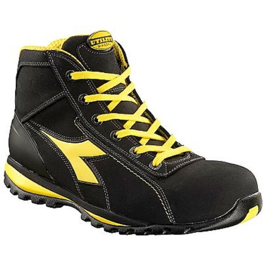[PTG102.00559] Black Protective Boots, DIADORA GLOVE MID S3S
