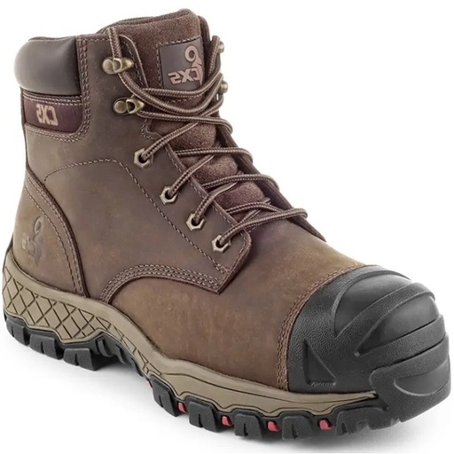 [PTG102.00573] Brown Boots, ELSTON S3S