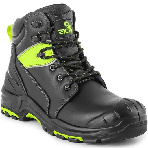 [PTG102.00593] Black Boots, SOLID S3