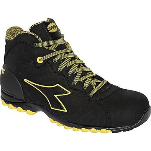 [PTG102.00605] Black Protective Boots, DIADORA BEAT DA2 MID S3S