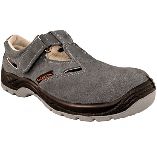 [PTG104.00095] Dark Grey Sandals, BSLIGHT O1