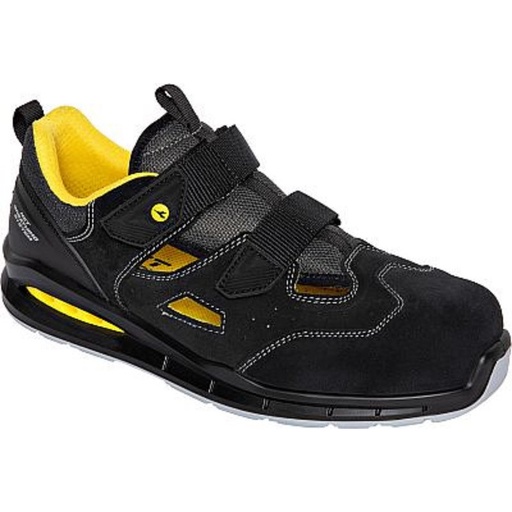 [PTG104.00232] Black Protective Sandals, DIADORA RUN NET AB S1PS