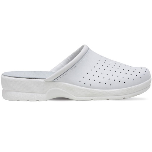 [PTG104.00261] White Clogs, MARBELLA
