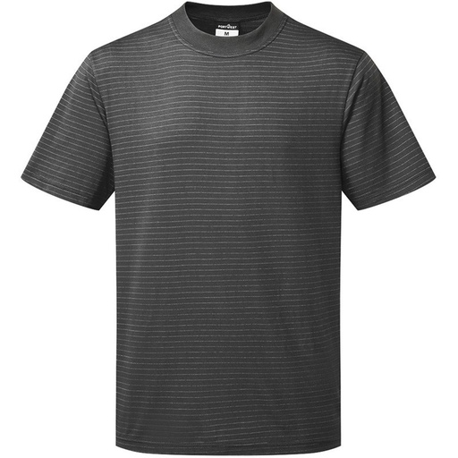 [PTG236.00251] Work & Protective T-Shirt, Long Sleeve, Crew Neck, Antistatic, ESD, Unisex, ANTISTATIC