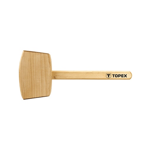 [PTG309.00082] Wooden Hammer, Length 315mm, TOPEX