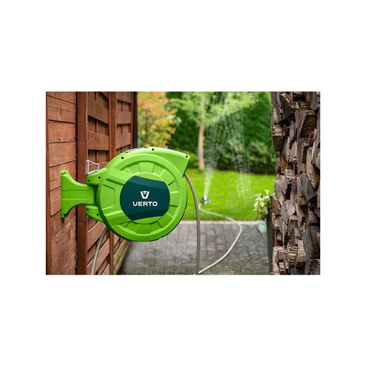 [PTG345.00027] Retractable Garden Hose Reel, VERTO