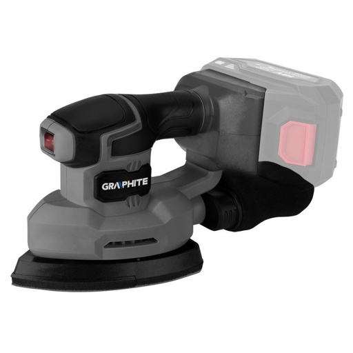 [PTG295.00012] Battery-Compatible Orbital Sander, GRAPHITE