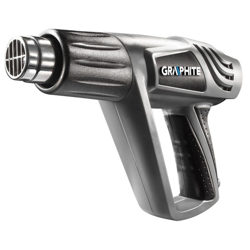 [PTG282.00002] Heat Gun, 25-550°C, 2000W, GRAPHITE