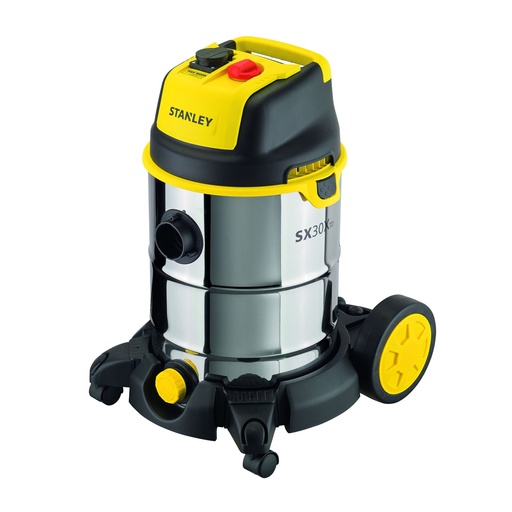 [PTG279.00012] STANLEY® Stainless Steel Wet and Dry Vacuum Cleaner With Power Tool Connectivity, 30L, SXVC30XTDE