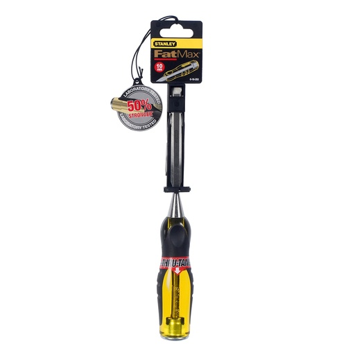 [PTG299.00010] STANLEY® FATMAX® Thru Tang Single Wood Chisel, 10mm, 0-16-253