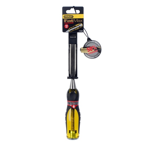 [PTG299.00014] STANLEY® FATMAX® Thru Tang Single Wood Chisel, 15mm, 0-16-256