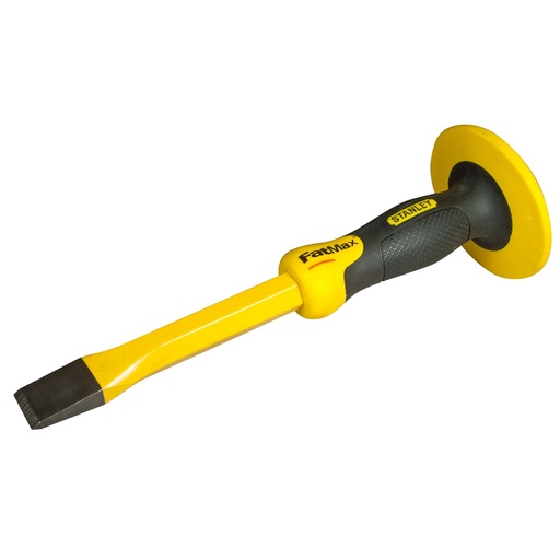 [PTG299.00016] STANLEY® FATMAX® Single Flat Tip Cold Chisel With Handle/Guard, 25mm, 4-18-332