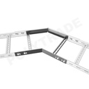 45deg Horizontal Ladder Bend, PG