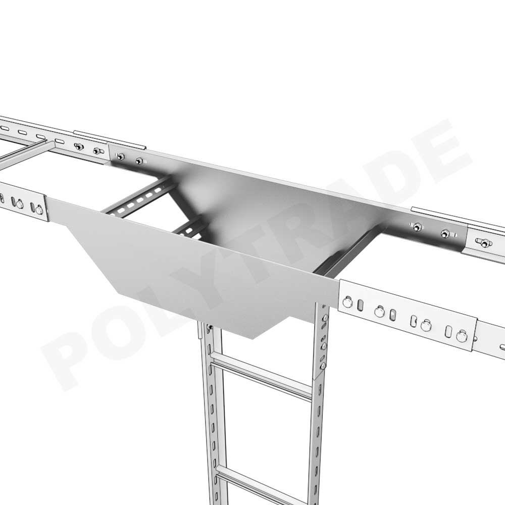 Vertical Tee Bend Cable Ladder, HDG