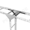 Vertical Tee Bend Cable Ladder from the Middle, PG