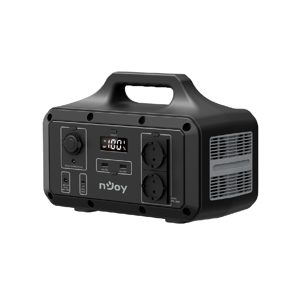nJoy Power Base 600 Power Station