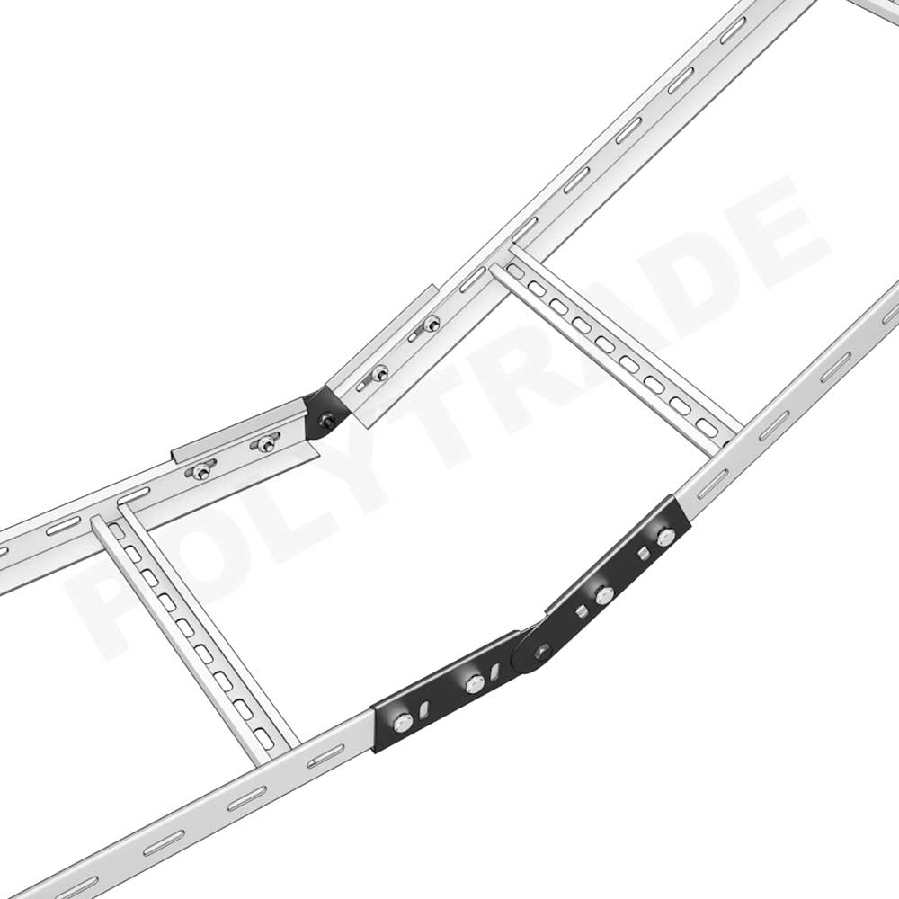 Adjustable Vertical Connector WRF Ladder, HDG