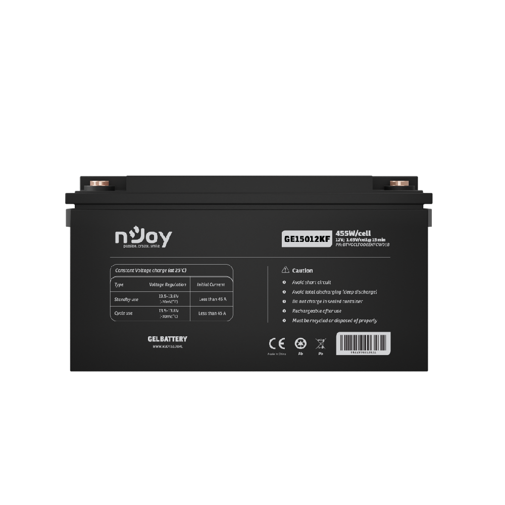 NJOY, GE15012KF 455W Battery