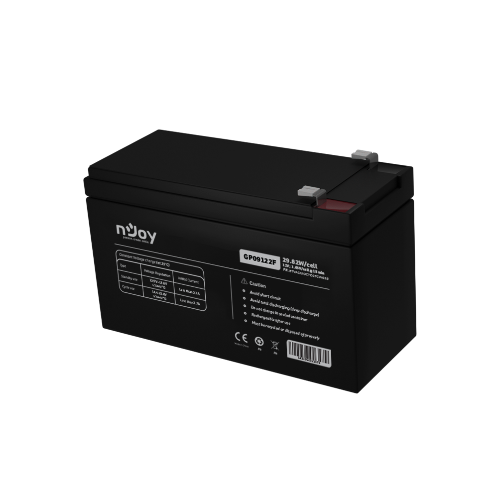NJOY, GP09122F 29,82W Battery