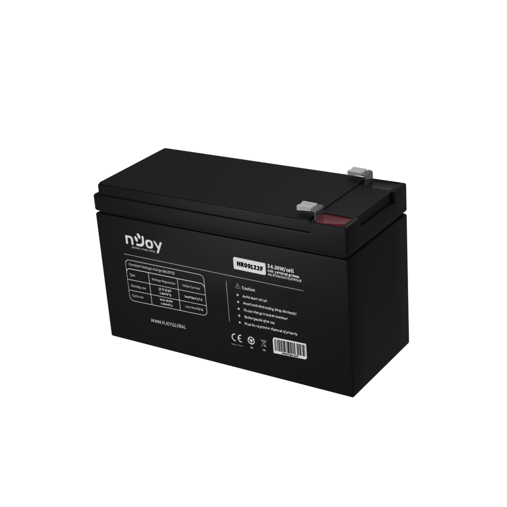 NJOY, HR09122F 34,3W Battery
