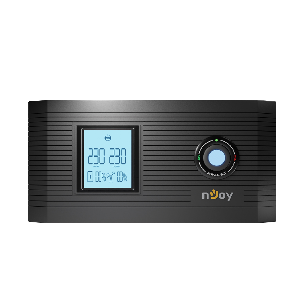 UPS NJOY Aira 600 Single-phase, Line-interactive (VI), 600 VA / 500 W