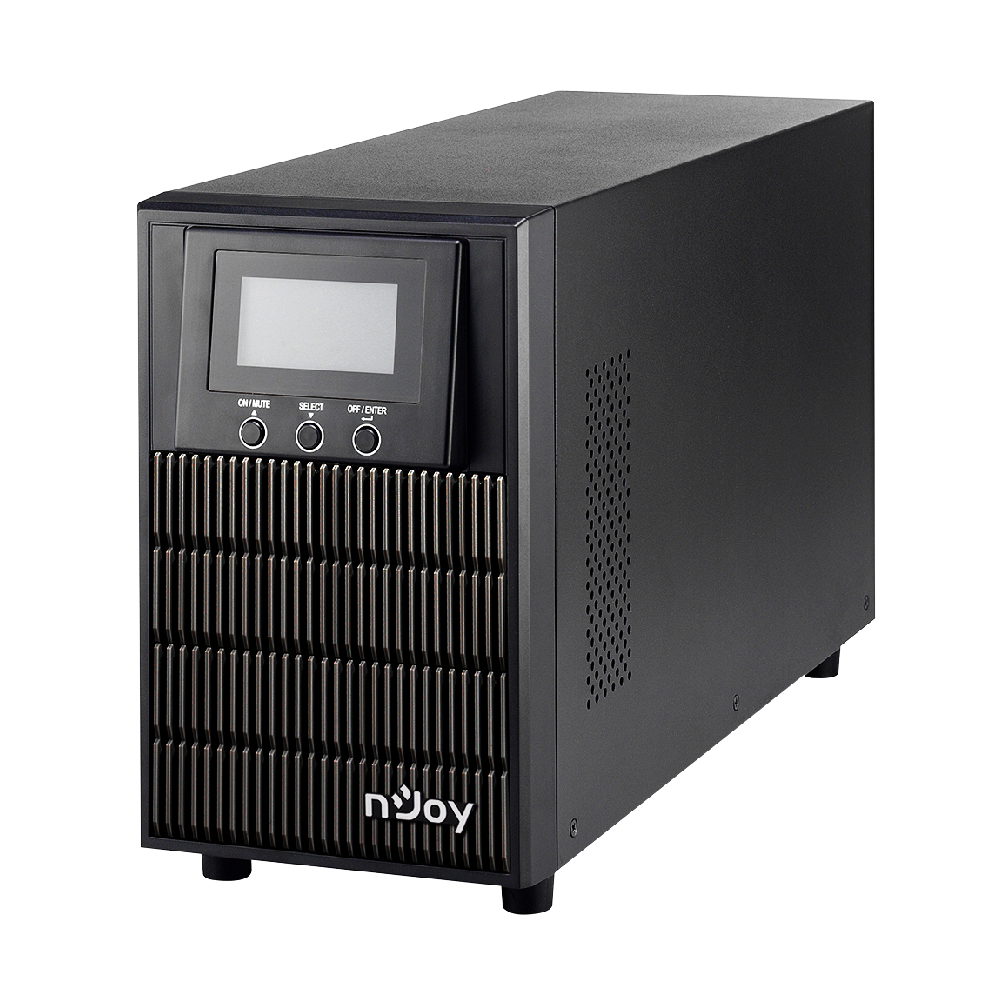 UPS NJOY Aten PRO 2000 Single-phase, On-line (VFI), 2000 VA / 1800 W