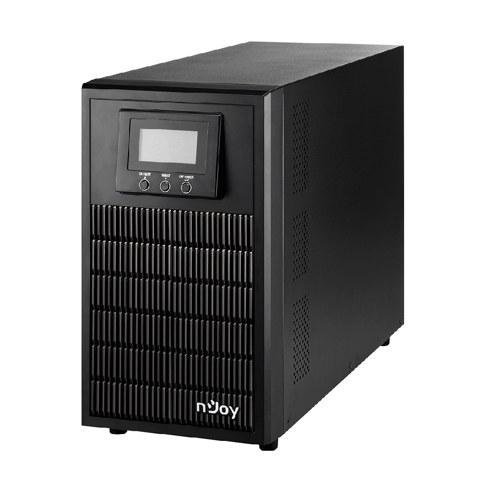 UPS NJOY Aten PRO 3000 Single-phase, On-line (VFI), 3000 VA / 2700 W