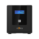UPS NJOY Cadu 1000 Single-phase, Line-interactive (VI), 1000 VA / 600 W
