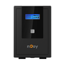 UPS NJOY Cadu 2000 Single-phase, Line-interactive (VI), 2000 VA / 1200 W