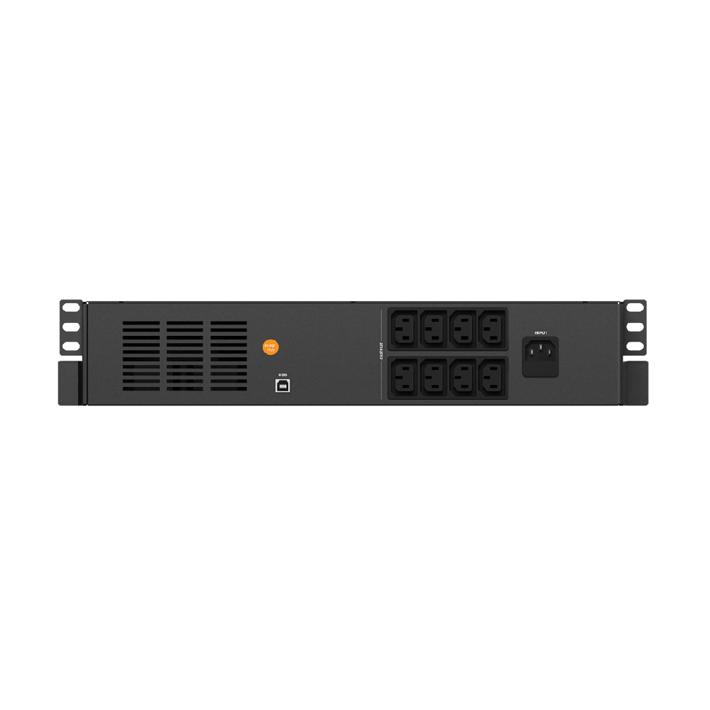 UPS NJOY Code 1000 Single-phase, Line-interactive (VI), 1000 VA / 600 W