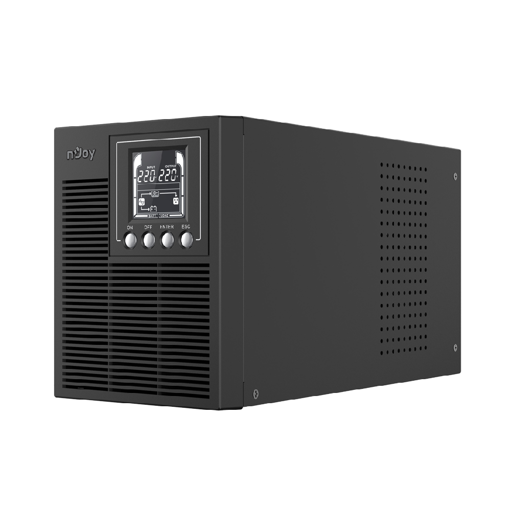 UPS NJOY Echo Pro 1000 Single-phase, On-line (VFI), 1000 VA / 800 W