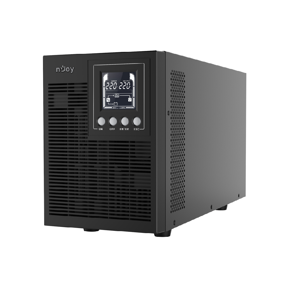UPS NJOY Echo Pro 2000 Single-phase, On-line (VFI), 2000 VA / 1600 W