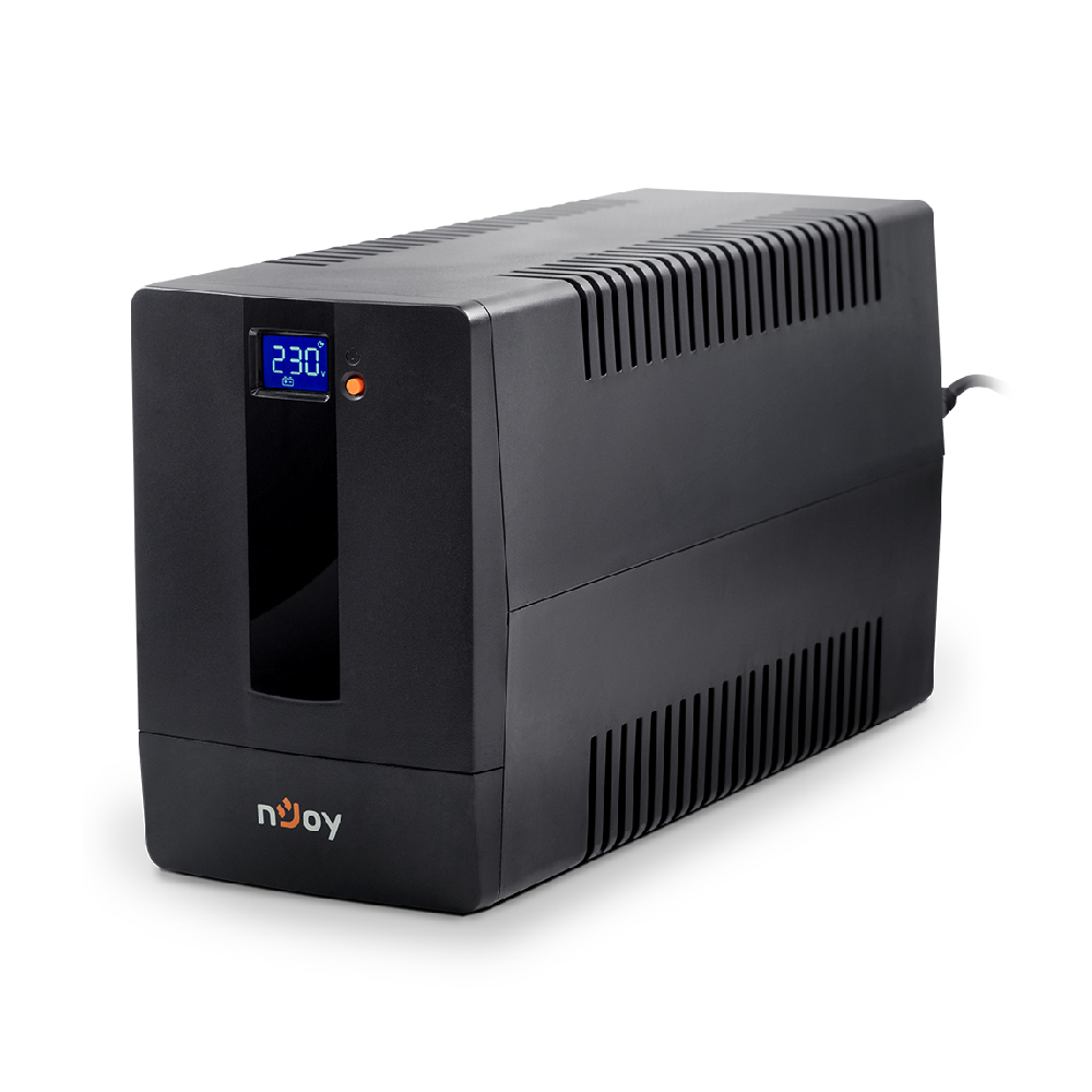 UPS NJOY Horus Plus 2000 Single-phase, Line-interactive (VI), 2000 VA / 1200 W