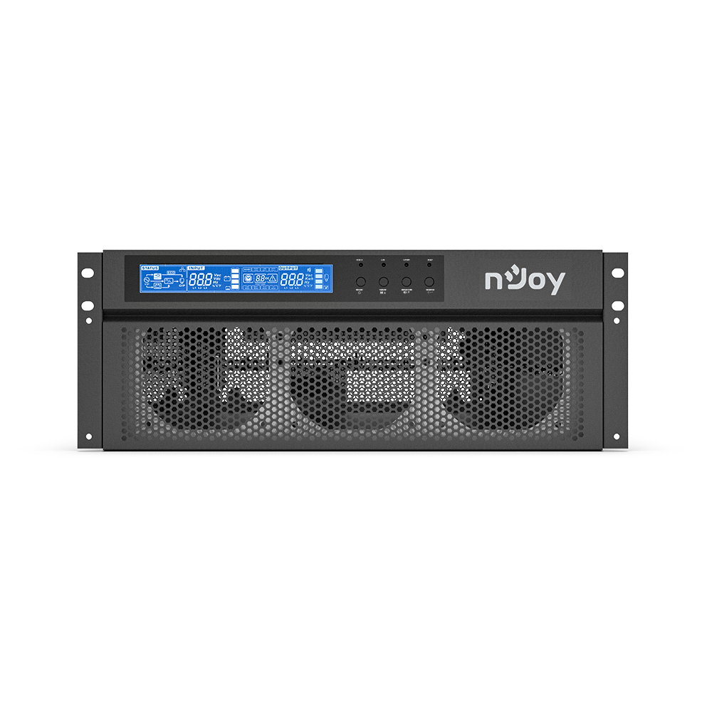 UPS NJOY Ranger 60KR Three-phase input / Three-phase output (3:3), On-line (VFI), 60000 VA / 60000 W