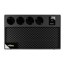 UPS NJOY Renton 650 PLUS 30W Fast Charger Single-phase, Line-interactive (VI), 650 VA / 360 W