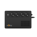 UPS NJOY Soter 600 Single-phase, Line-interactive (VI), 600 VA / 360 W