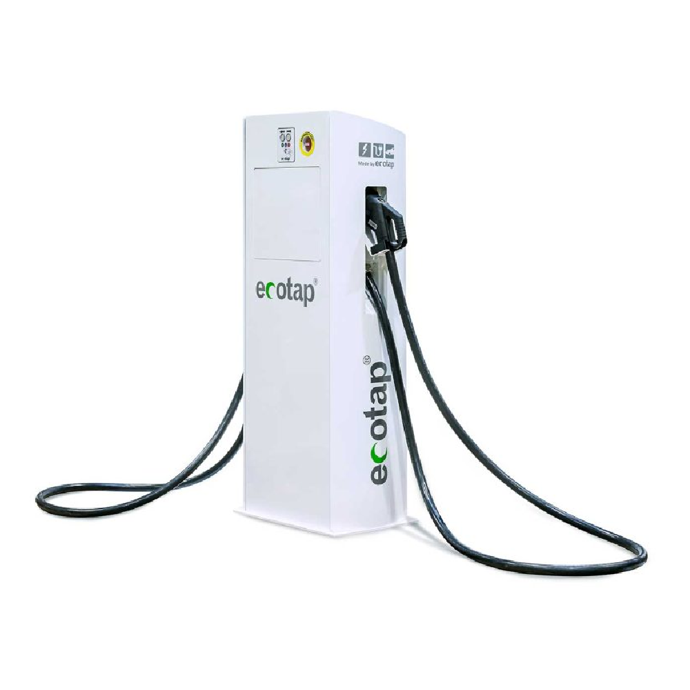 EV Charhing Station Ecotap DC 60 Fast Charger 80080135, Floor mounting

, CCS2 200A , 8m straight cable, 60 kW