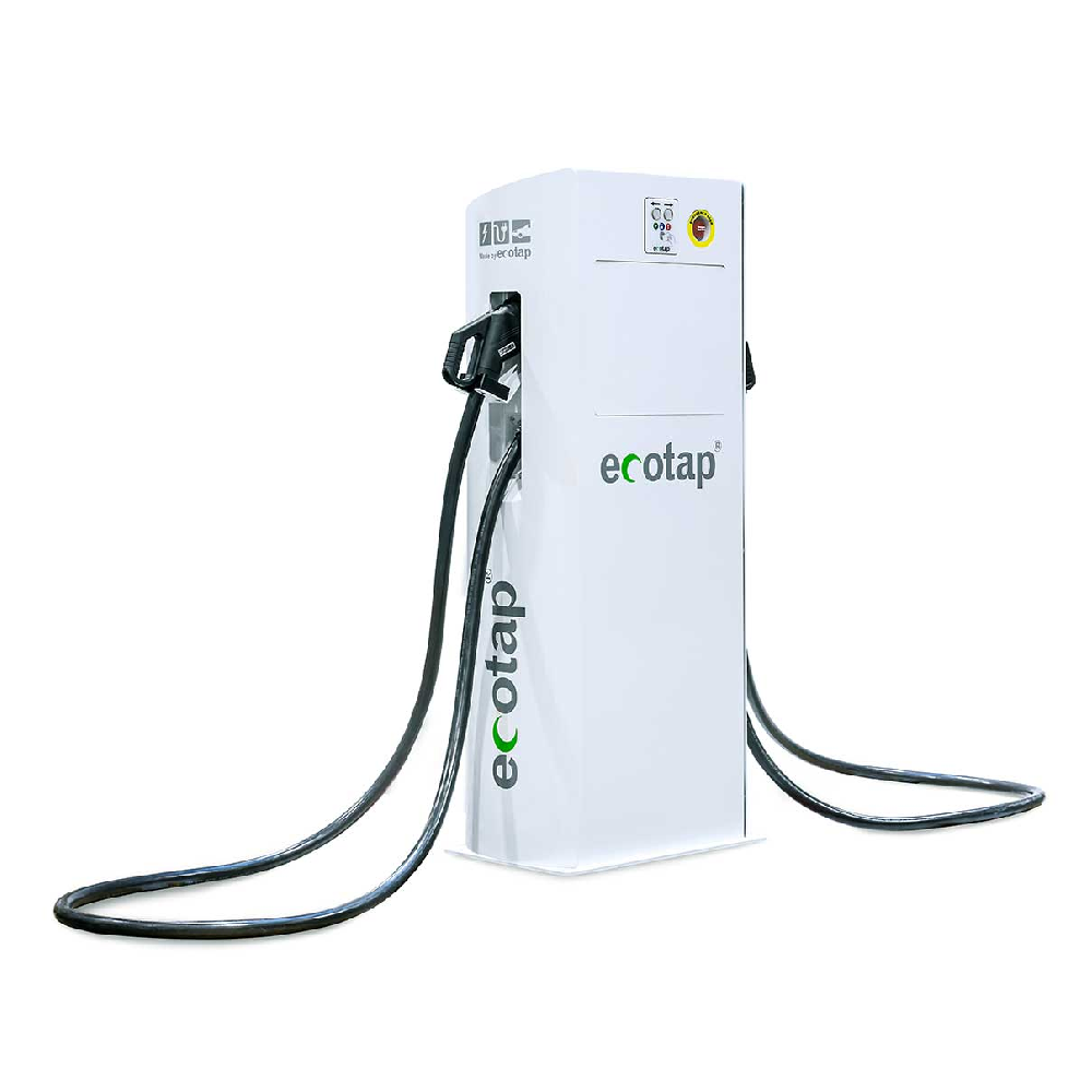 EV Charhing Station Ecotap DC 60 Fast Charger 80080235, Floor mounting

, CCS2 200A , 8m straight cable, 60 kW