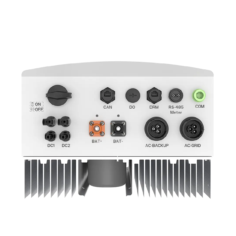 Solis, RHI-6K-48ES-5G, 6000W, Single Phase Hybrid Energy Storage Inverter