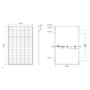 AIKO SOLAR, NEOSTAR 3S54 AIKO-A470-MCE54Mb, Standard Monofacial N-Type ABC 470Wp Solar Panel