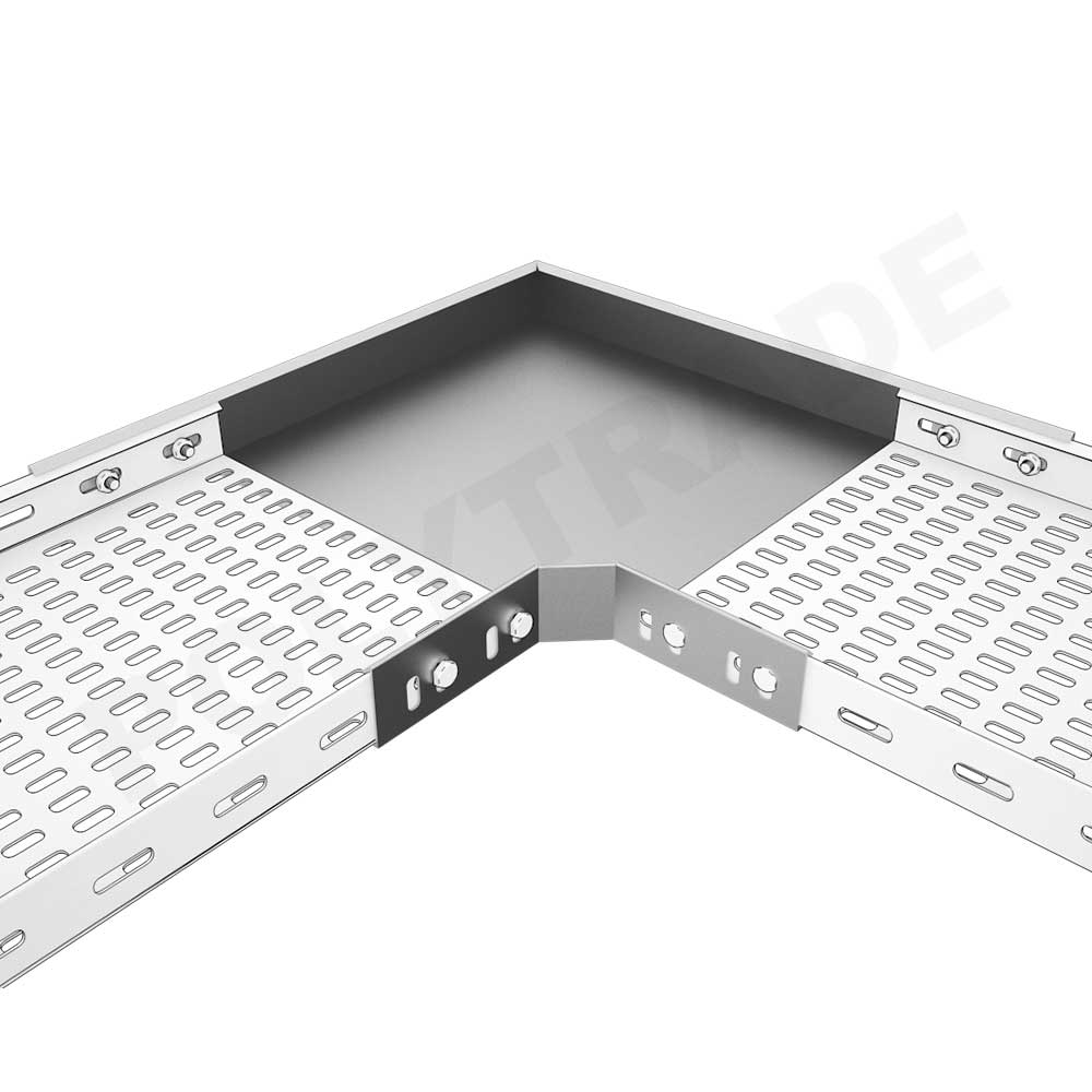 90deg Horizontal Bend Cable Trays WRF, PG