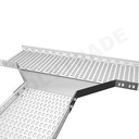 Add on Tee Horizontal Bend Cable Trays WRF, HDG