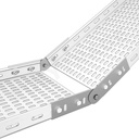 Adjustable Vertical Connector Cable Trays WRF, PG