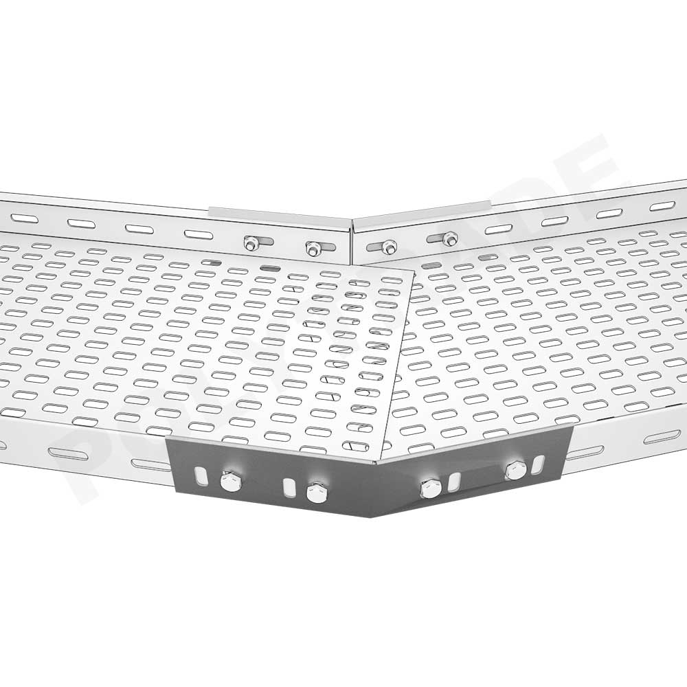 Adjustable Horizontal Connector Cable Trays WRF, HDG