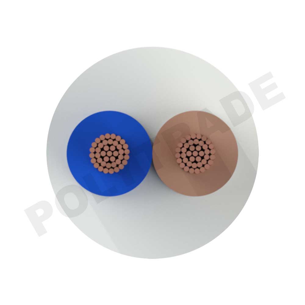 H05VV-F 2x0.75 CL-5 RM 0.3/0.5kV