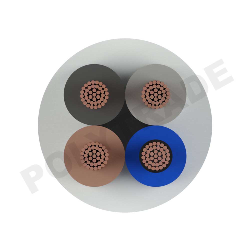 H05VV-F 4x2.5 CL-5 RM 0.3/0.5kV