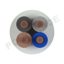 H05VV-F 4x10 CL-5 RM 0.3/0.5kV