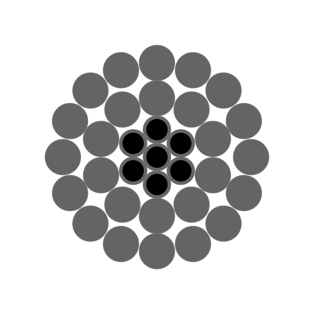TACSR/AW Conductor, 766.55mm2