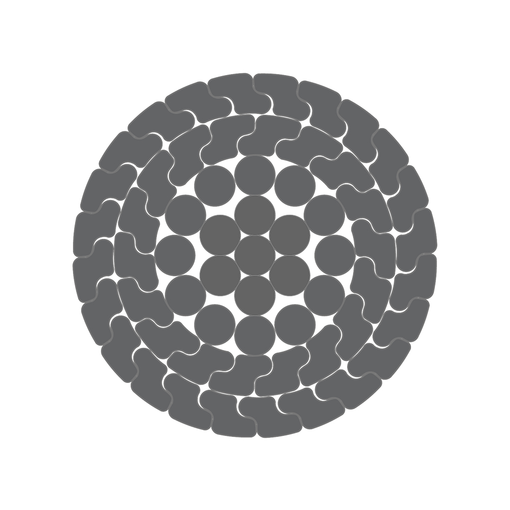 AAAC-Z as per NBN C 34-100 Conductor, 351.44mm2, 346-2Z